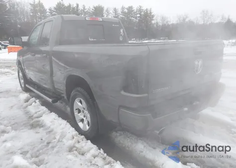 2020 Ram 1500 Big Horn 4X4 6'4 Box from USA, damaged, VIN 1C6SRFBT3LN290046